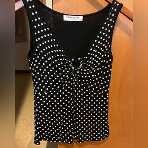 Vintage Christian Dior Tank